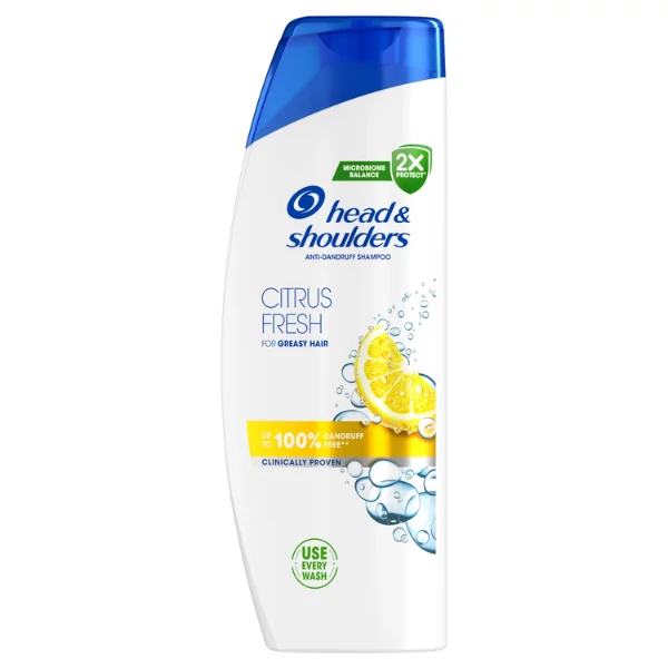 Шампунь Head &amp; Shoulders Citrus Fresh проти лупи 330 мл ЄС