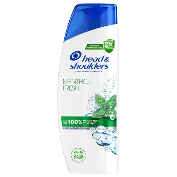 Шампунь Head &amp; Shoulders Menthol Fresh проти лупи 330 мл ЄС