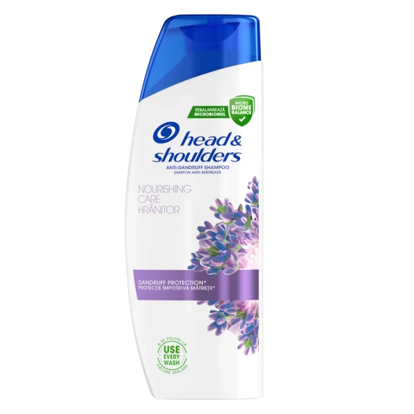 Шампунь Head &amp; Shoulders Nourishing Care живильний проти лупи 330 мл ЄС