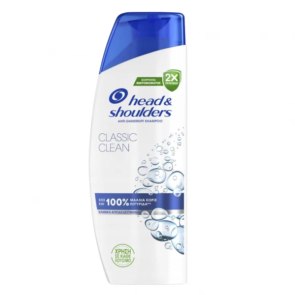 Шампунь Head &amp; Shoulders Classic Clean проти лупи 330 мл ЄС