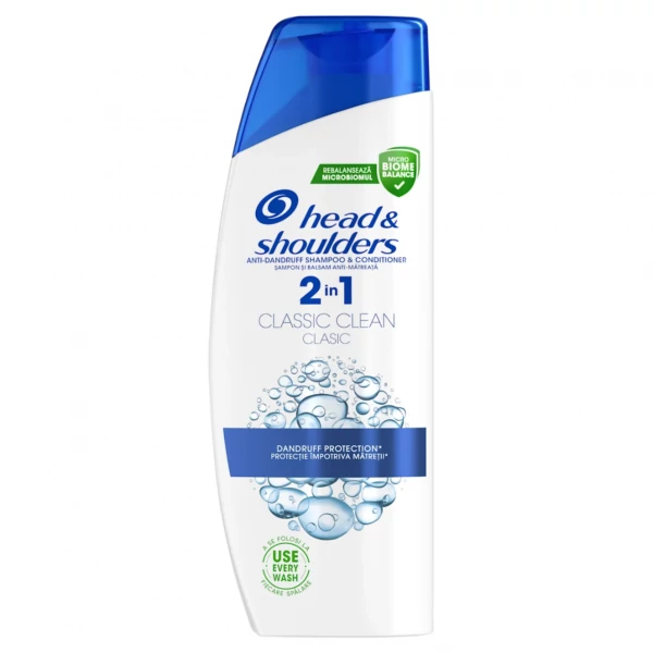 Шампунь з кондиціонером Head &amp; Shoulders Classic Clean 2 в 1 330 мл ЄС
