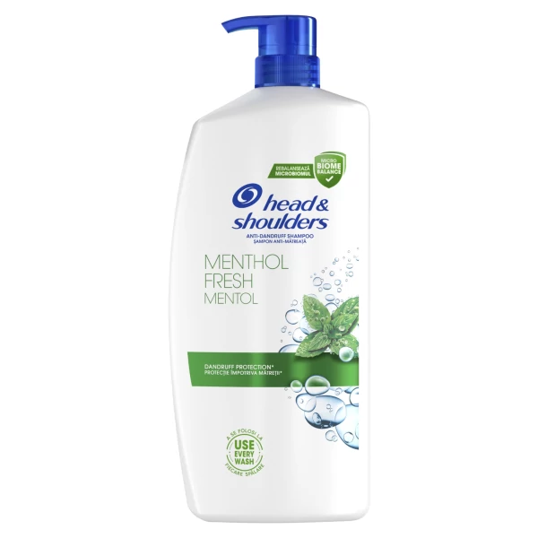 Шампунь Head &amp; Shoulders Menthol Fresh проти лупи 800 мл ЄС