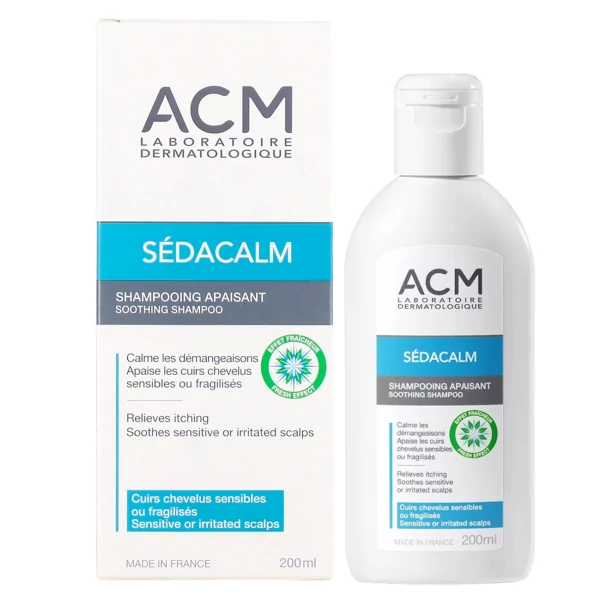 Шампунь ACM Sedacalm Soothing Shampoo заспокійливий 200 мл ЄС