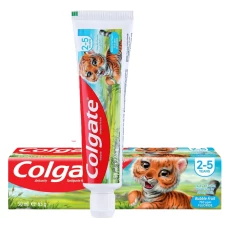 Дитяча зубна паста Colgate Bubble Fruit від 2 до 5 років 50 мл ЄС
