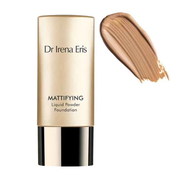 Тональний крем Dr Irena Eris Liquid Powder Foundation 50 Medium Beige 30 мл ЄС