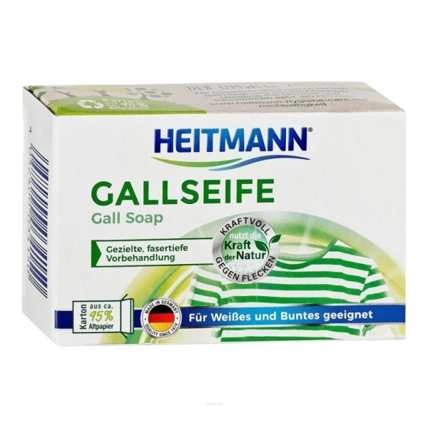 Мило Heitmann Gallseife для виведення плям 100 г ЄС
