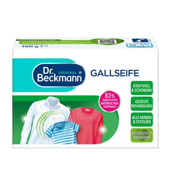 Мило Dr. Beckmann Gallseife виведення плям 100 г ЄС