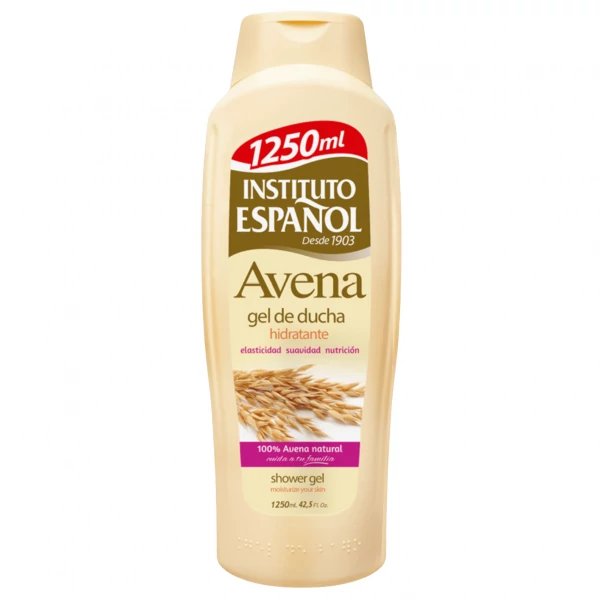Гель для душу Instituto Espanol Avena вівсяний 1250 мл ЄС