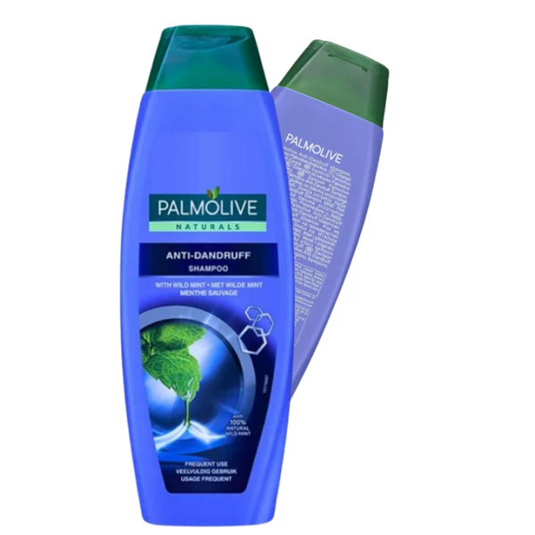 Шампунь Palmolive Men Anti-Dandruff Wild Mint проти лупи 350 мл ЄС