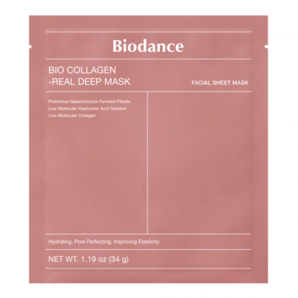 Колагенова маска для обличчя Biodance Bio Collagen Real Deep Mask 34 г ЄС