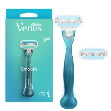 Бритва Gillette Venus Smooth з 2 змінними лезами ЄС