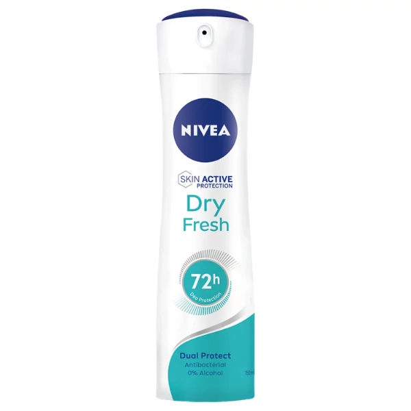 Антиперспірант-спрей Nivea Dry Fresh 72H 150 мл ЄС