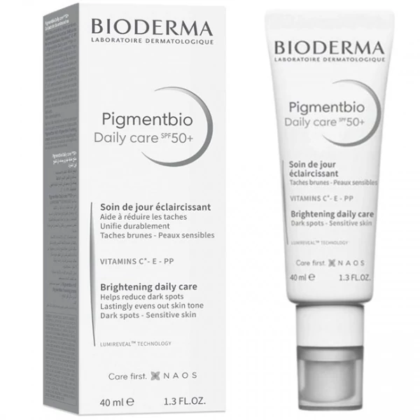 Сонцезахисний крем Bioderma Pigmentbio Daily Care SPF50+ 40 мл ЄС