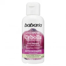 Шампунь Babaria Antioxidant Onion Shampoo з екстрактом цибулі 100 мл ЄС