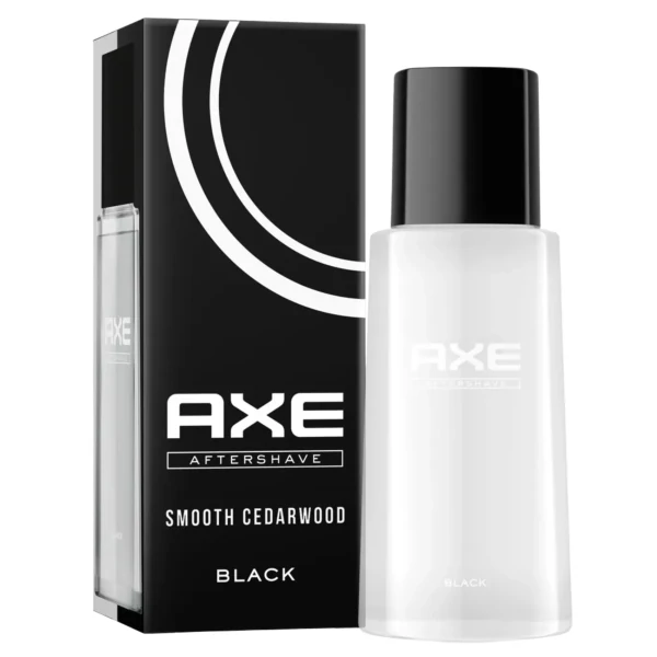Лосьйон після гоління Axe Aftershave Smooth Cedarwood Black 100 мл ЄС