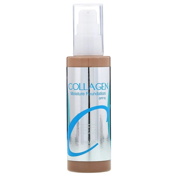 Зволожуюча тональна основа Enough Collagen Moisture Foundation SPF 15 #23 з колагеном 100 мл ЄС