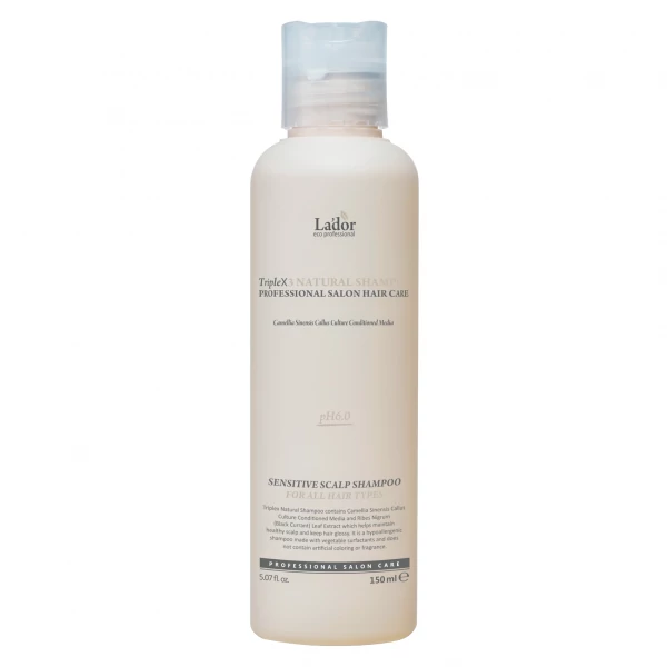 Шампунь La'dor TripleX3 Sensitive Scalp Shampoo 150 мл ЄС