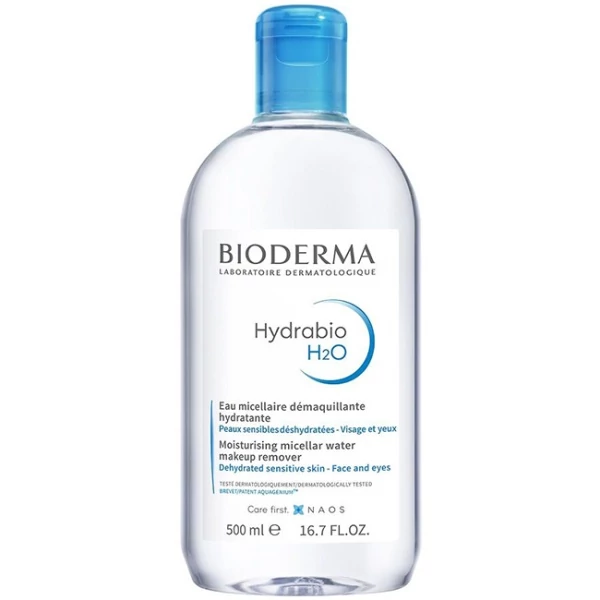 Міцелярна вода Bioderma Hydrabio H2O 500 мл ЄС