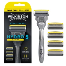 Бритва Wilkinson Hydro 5 Ultimate + 5 змінних касет ЄС