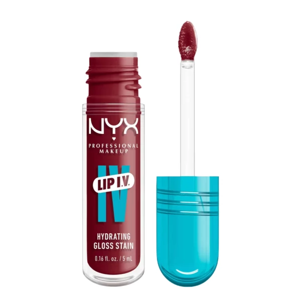 Блиск для губ NYX Professional Makeup Lip IV Hydrating 09 Blush Rush 5 мл ЄС