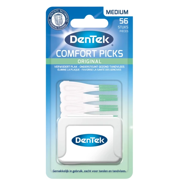 Міжзубні йоржики DenTek Comfort Original Medium 56 шт ЄС