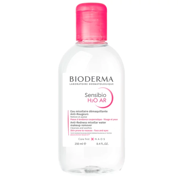 Міцелярна вода Bioderma Sensibio AR H2O для чутливої ​​шкіри 250 мл ЄС