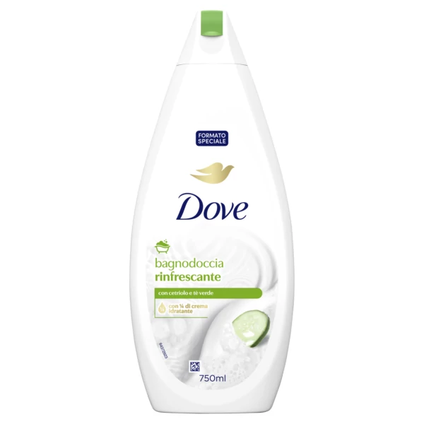 Гель для душу Dove Bagnodoccia Reinfrascante 750 мл ЄС
