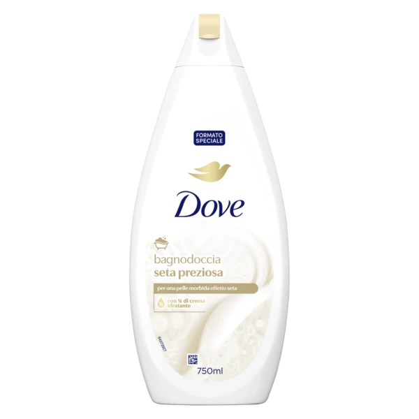 Гель для душу Dove Дорогоцінний шовк 750 мл ЄС