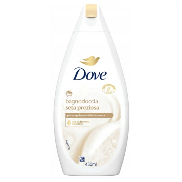 Гель для душу Dove Дорогоцінний шовк 450 мл ЄС