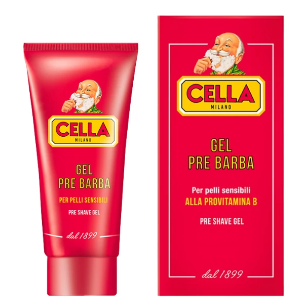 Гель перед голінням Cella Milano 75 мл ЄС