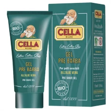 Гель до гоління Cella Milano Extra Extra Bio органічний 75 мл ЄС
