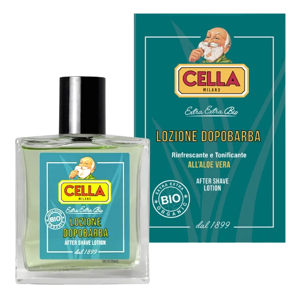 Лосьйон після гоління Cella Milano Extra Extra Bio 100 мл ЄС