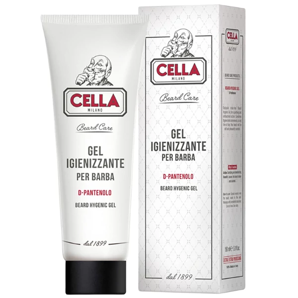 Гель Cella Milano для догляду за бородою без змивання 100 мл ЄС