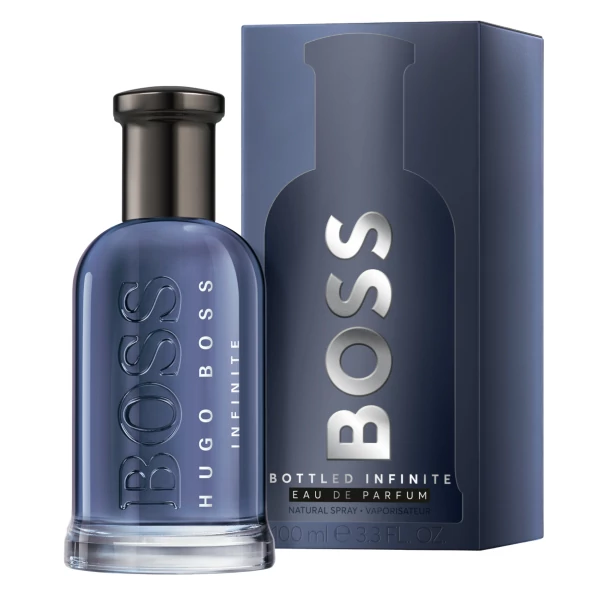 Парфумована вода для чоловіків Hugo Boss Bottled Infinite 100 мл ЄС