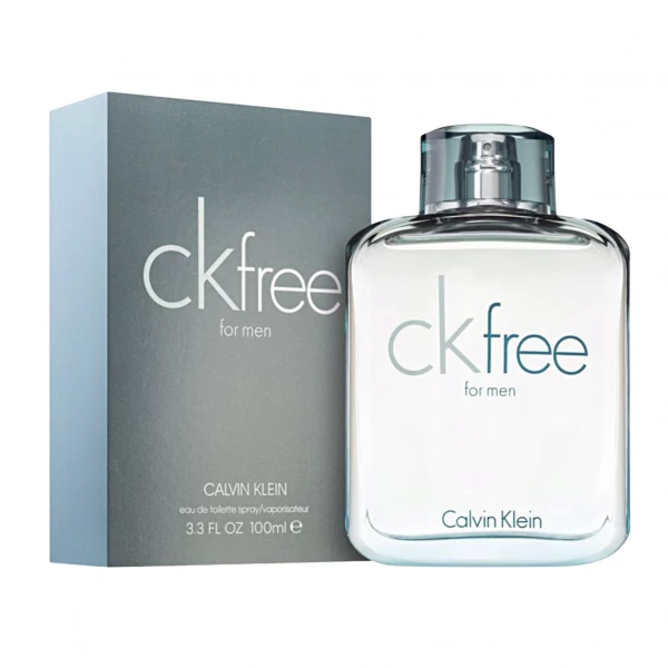 Туалетна вода Calvin Klein CK Free for Men у флаконі-спреї 100 мл ЄС