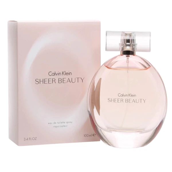 Жіноча туалетна вода Calvin Klein Sheer Beauty 100 мл ЄС