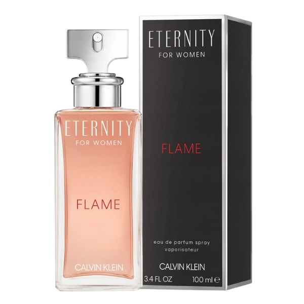 Парфумована вода Calvin Klein Eternity For Women Flame 100 мл ЄС