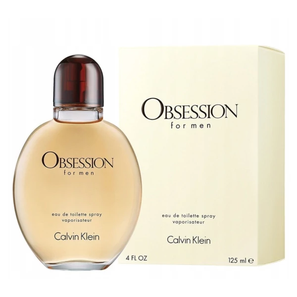 Туалетна вода Calvin Klein Obsession For Men 125 мл ЄС