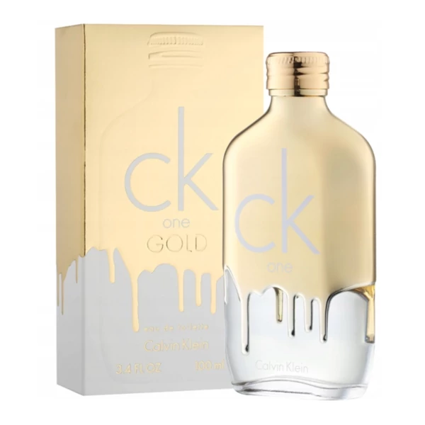 Туалетна вода Calvin Klein One Gold Unisex 100 мл ЄС