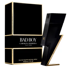 Чоловіча туалетна вода Carolina Herrera Bad Boy 50 мл ЄС
