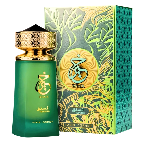 Парфумована вода Paris Corner Khair Pistachio Unisex 100 мл ЄС