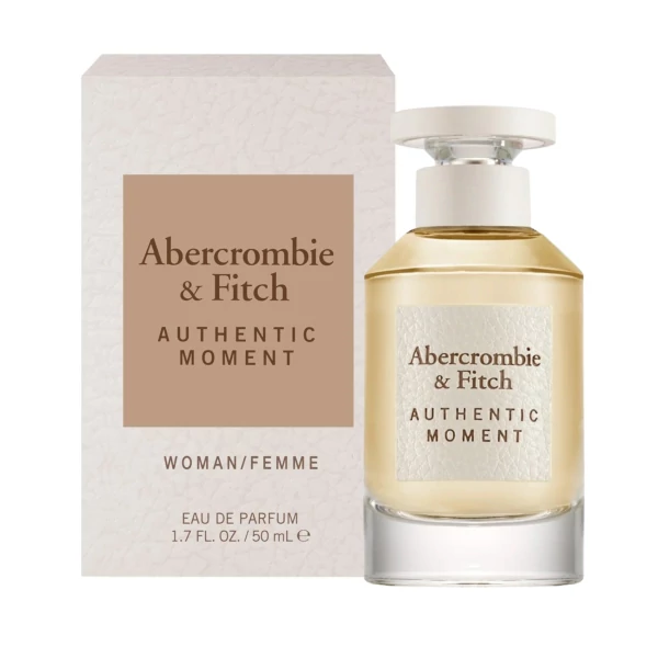 Парфумована вода Abercrombie &amp; Fitch Authentic Moment Woman 50 мл ЄС
