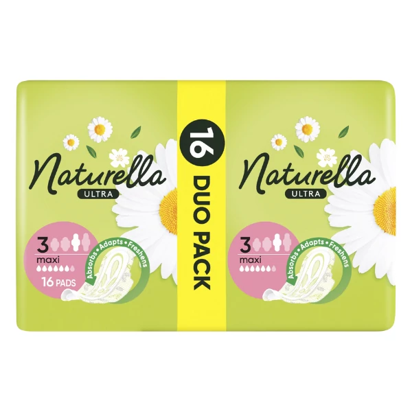 Прокладки Naturella Ultra Maxi подвійне пакування 16 шт ЄС