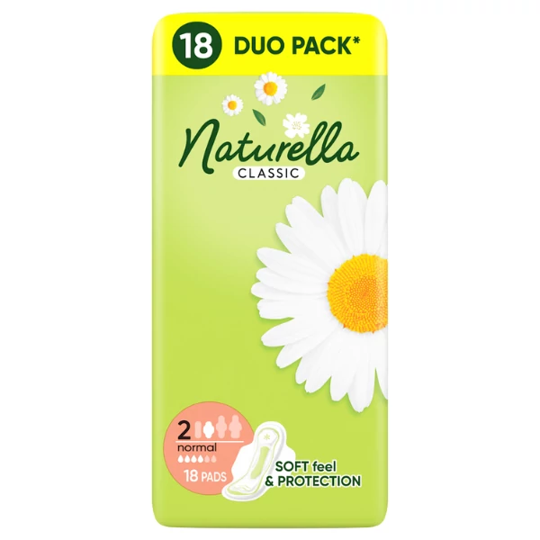 Прокладки Naturella Classic 18 шт ЄС