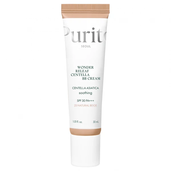 BB-крем Purito Wonder Releaf Centella SPF30 PA+++ 23 Натуральний Бежевий 30 мл ЄС