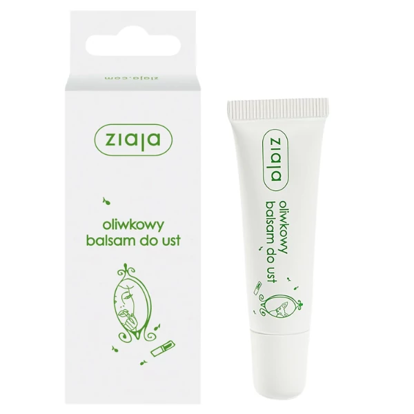 Бальзам для губ Ziaja оливковий 10 ml ЄС