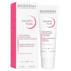 Заспокійливий крем для обличчя Bioderma Sensibio Forte для жінок 40 мл ЄС