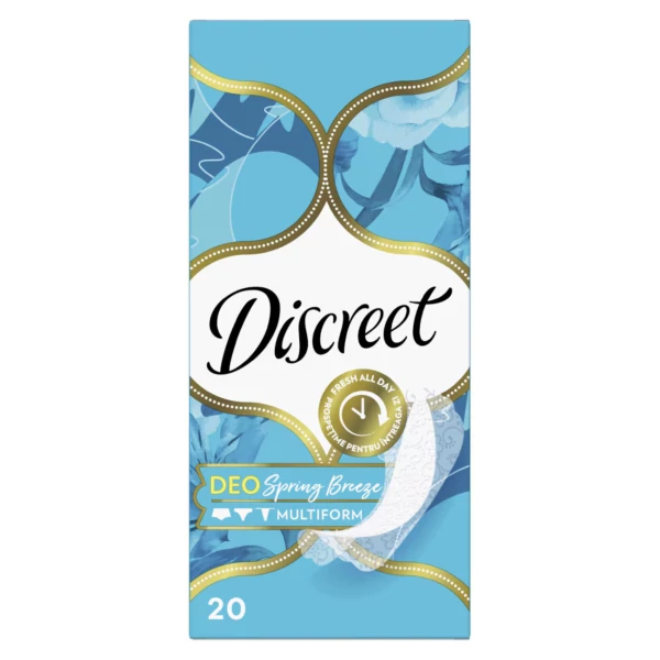 Гігієнічні прокладки Discreet Spring Breeze 20 шт ЄС
