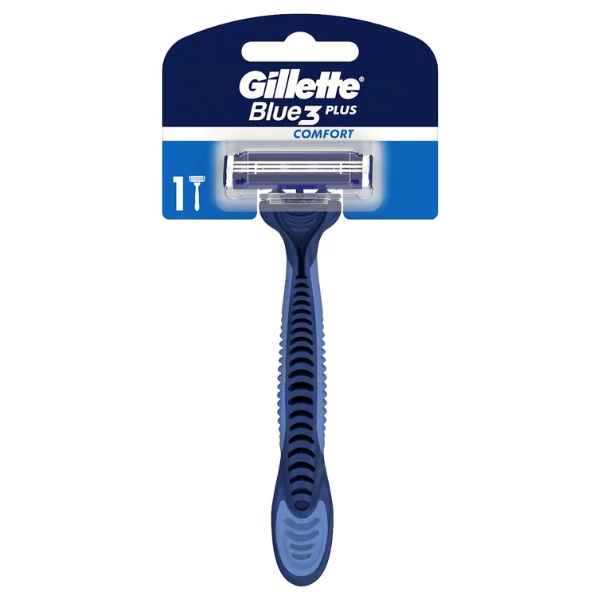 Станок одноразовий Gillette Blue 3 Plus Comfort 1 шт ЄС