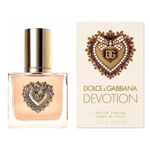 Парфумерна вода для жінок Dolce &amp; Gabbana Devotion Refillable 30 мл ЄС